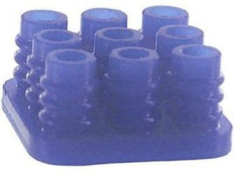 Connector Accessories Seal Protector Plug 9 POS Blue