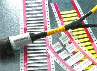 Cable Accessories Marker Sleeve Polyolefin White