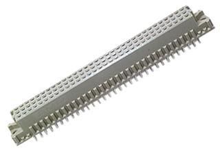 Conn DIN 41612 F 96 POS 2.54mm Press Fit ST Thru-Hole