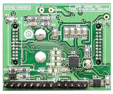 RTC Calibration Daughterboard Based On The M41T83SQA6F To Be Used With STEVAL-IFS012V1