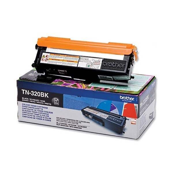Картридж TN-320BK для Brother HL-4150/MFC-9465 черный