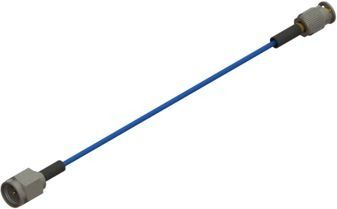 SMP Female to SMA Male QB Cable Assembly for .047 Cable (OAL 24")