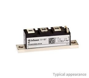 Phase Control Thyristor Module 1600V 60A 5-Pin PB20-1 Tray