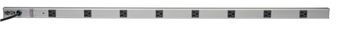 POWER STRIP 120V 5-15R 8 OUTLET 6FT CORD 48 INCH LENGTH META