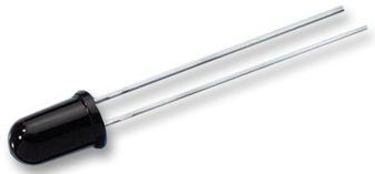 Photodiode PIN Chip 880nm 2-Pin T-1 3/4 Bulk