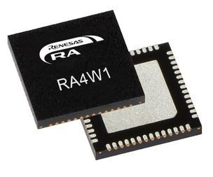 32BIT MCU RA4W1 512kB/96kB QFN56 -40/85C