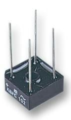 Diode Rectifier Bridge Single 100V 3A 4-Pin D-46
