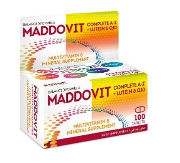 Maddovit A-Z Complete 100 таблеток