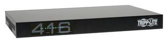 16-PORT CAT5 KVM OVER IP SWITCH 1 LOCAL 4 REMOTE USER 1URM