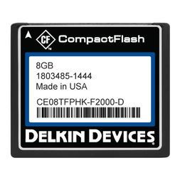 Flash Card 8GB 3.3V/5V CompactFlash 50-Pin