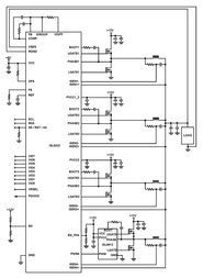 DC DC Cntrlr Quad-OUT PWM DC to DC Controller 3V to 12V Input 48-Pin QFN EP T/R