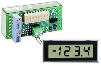 Process Monitor LCD 10.2mm 4mA to 20mA 4.5 Panel Mount