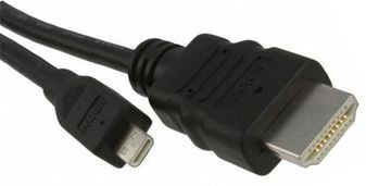 Cable Assembly D-Sub 2m 34AWG 19 POS HDMI to 19 POS HDMI M-M