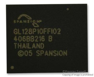 NOR Flash Parallel 3V/3.3V 128Mbit 16M/8M x 8bit/16bit 100ns 64-Pin Fortified BGA Tray