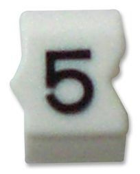 Cable Accessories Marker Polyoxymethylene White Bag