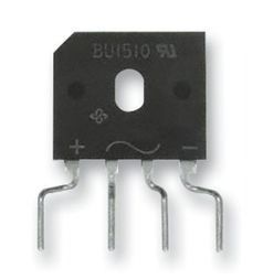 Diode Rectifier Bridge Single 1KV 3.4A 4-Pin Case BU Tube