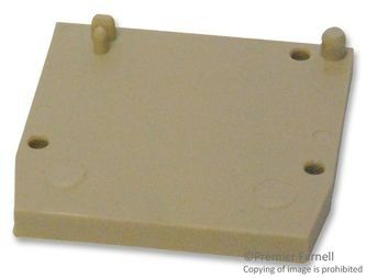 Connector Accessories End Plate Beige
