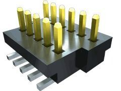 Conn Unshrouded Header HDR 51 POS 1mm Solder ST SMD T/R