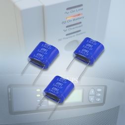 Capacitor Electric Double Layer 1F 5V 20% Radial Lead Bulk
