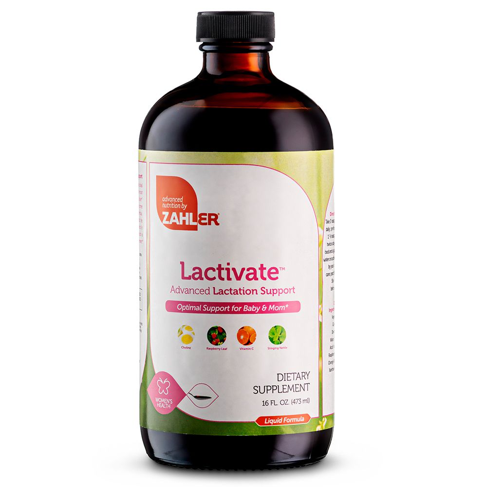 Zahler Lactivate (16oz.) Liquid