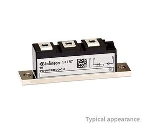 Diode Module Standard Recovery Rectifier Dual Series 100V 96A T/R