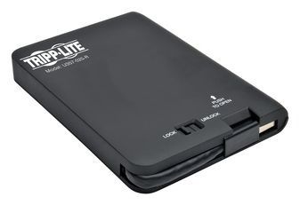 USB 3.0 SUPERSPEED EXTERNAL 2.5" SATA HARD DRIVE ENCLOSURE