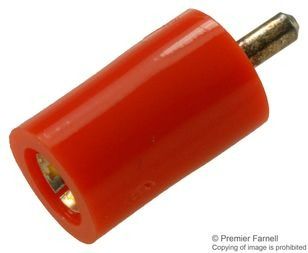 Conn Test Jack F 1 POS ST Cable Mount 1 Port