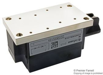Rectifier Diode Module (non Schottky) 1600V 380A 3-Pin PB50SB-1 Tray