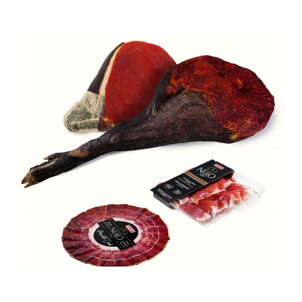 Salumi di Suino Nero Madeo