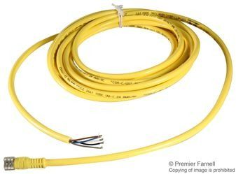 NC 5P FP 4M COUPLER 24AWG PVC