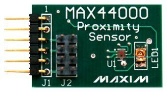 MAX44000 Ambient and Infrared Proximity Sensor Peripheral Module