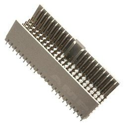 Conn Backplane PL 146 POS 2mm Press Fit ST Thru-Hole
