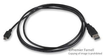 6FT USB 2.0 HI-SPEED UNIV REVERSIBLE CABLE M TO 5PIN MINI M