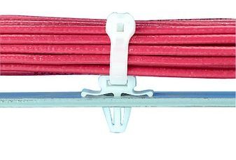 Cable Accessories Tie Mount Nylon 6/6 Natural