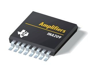 High Side Measurement Bi Directional Current and Power Monitor 16-Pin TSSOP