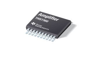 Video Amp Hex 5V 20-Pin TSSOP Rail