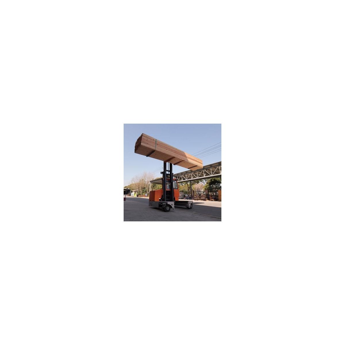 Electric Reach Truck Zowell