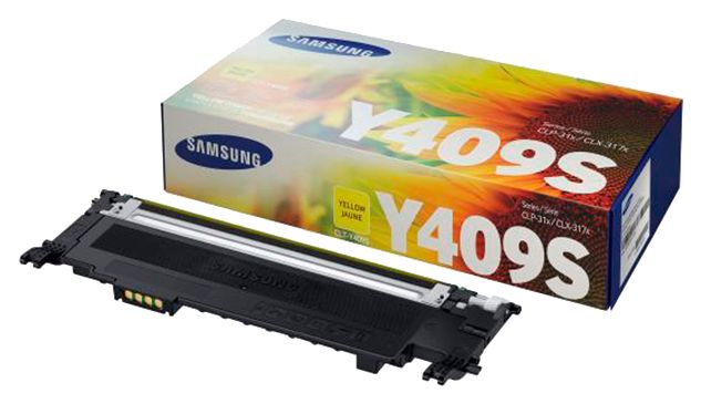Картридж CLT-Y409S для Samsung CLP-310/315/CLX-3170/3175 желтый