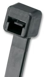 Cable Accessories Weather Resistant Cable Tie Polypropylene Black Bulk