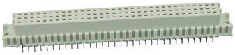 Conn DIN 41612 RCP 96 POS 2.54mm Solder ST Thru-Hole