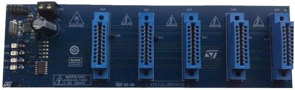 Energy Meter Demonstration Kit Motherboard Based On The STPMC1