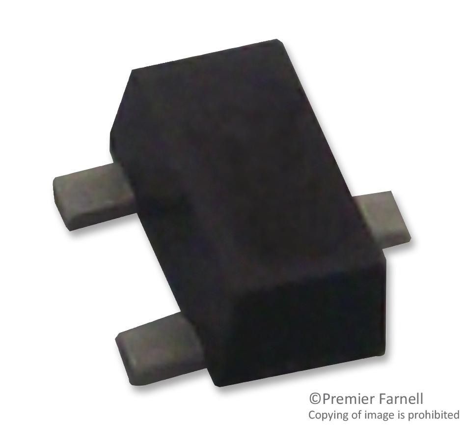 Trans Digital BJT NPN 50V 100mA 3-Pin SMT T/R