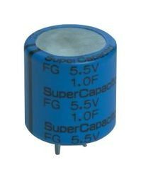 Cap 0.47F 5.5V -20% to 80% (14.5 X 18mm) Radial Cylindrical 5.08mm 85°C Bulk