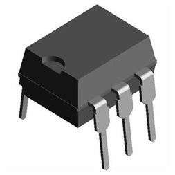 Optocoupler Triac AC-OUT 1-CH 400VDRM 6-Pin DIL