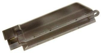 Connector Accessories 2.16 mm 50 POS IEEE 488 Strain Relief Cover Bulk Noryl Black