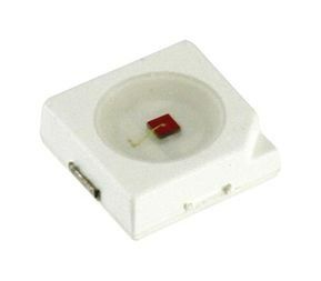 LED Uni-Color White 40lm x=0.33/y=0.33 Chip LED 2-Pin PLCC T/R