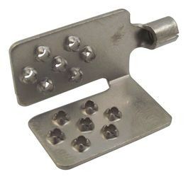 Splice Terminal 14-16AWG 25.12mm 11.53mm Nickel