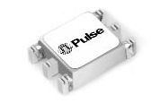 Pulse Transformer 1:1 1500VDC 0.6Ohm Prim. DCR 0.6Ohm Sec. DCR 9.7Vus Surface Mount