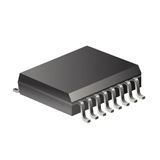 LIN Transceiver 1TX 1RX 16-Pin SOIC W EP T/R
