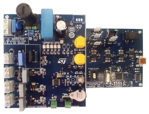 Cold Thermostat Kit Based On AC Switches And The STM8S